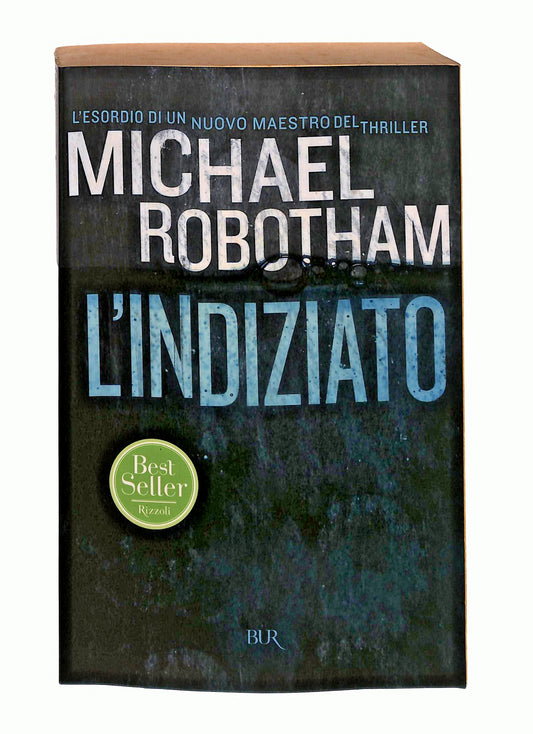 EBOND L Indiziato Michael Robotham Bur Rizzoli Libro LI045805