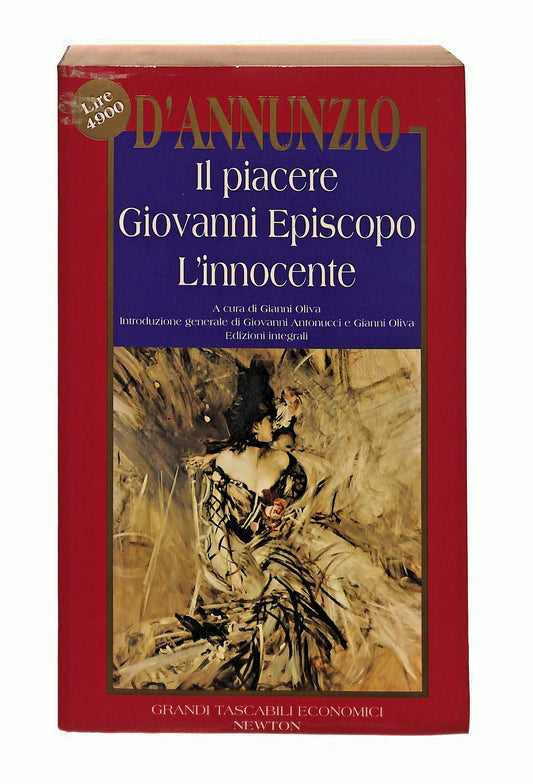 EBOND Il Piacere Giovanni Episcopo L Innocente D Annunzio Newton Libro LI045807