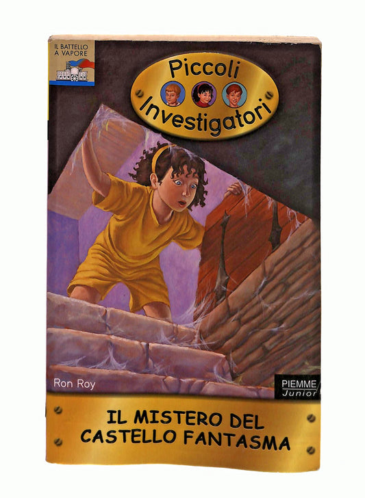 EBOND Il Mistero Del Castello Fantasma Ron Roy Piemme Libro LI045808