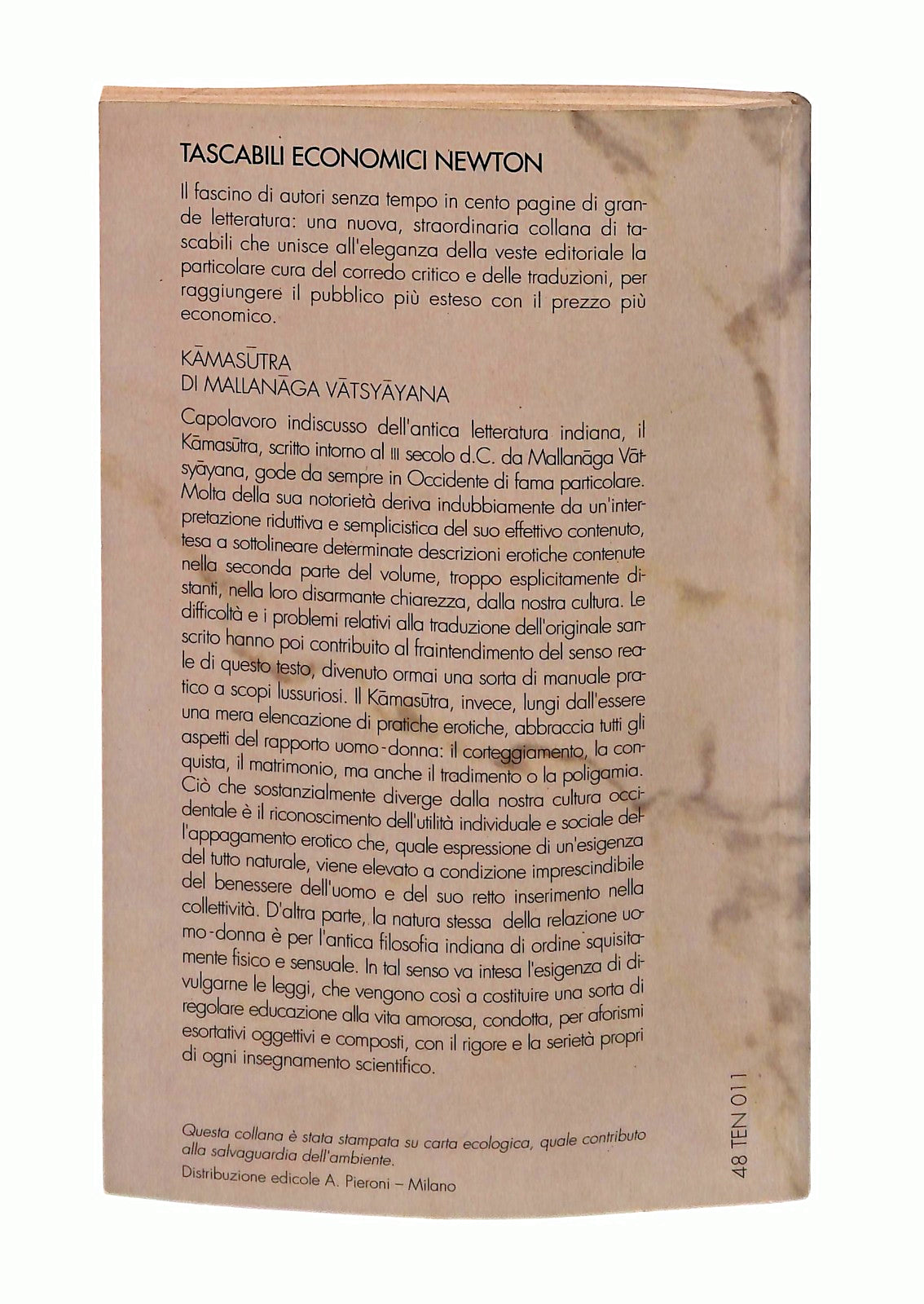 EBOND Kamasutra Mallanaga Vatsyayana Newton Libro LI045809