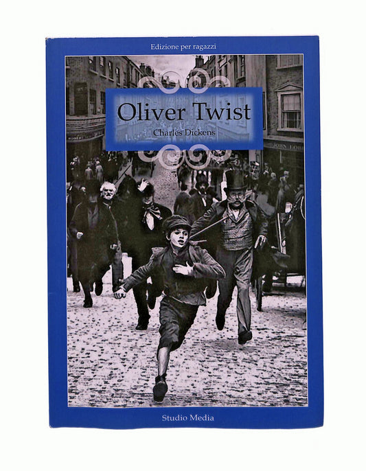 EBOND Oliver Twist Charles Dickens Studio MediaCon DVD Libro LI045810