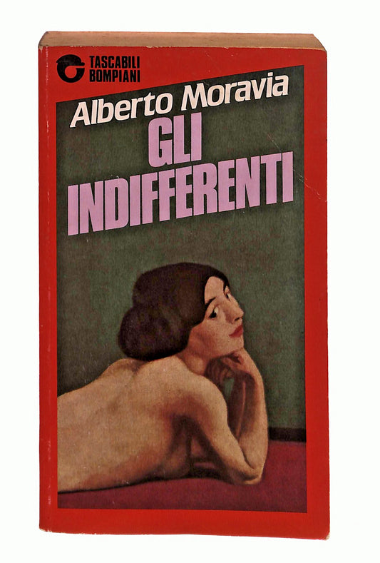 EBOND Gli Indifferenti Alberto Moravia Bompiani Libro LI045811