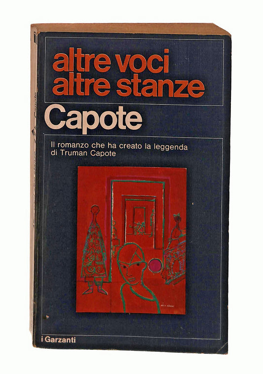 EBOND Altre Voci Altre Stanze Capote Garzanti 1971 Libro LI045812