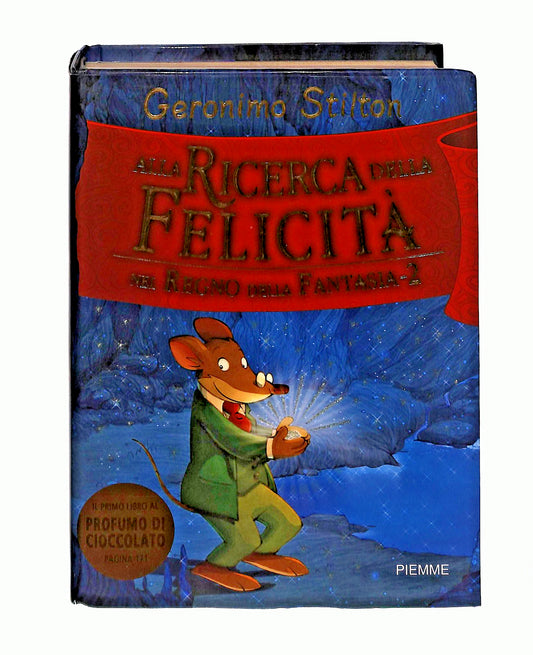 EBOND Alla Ricerca Della Felicita G Stilton Piemme Libro LI045814
