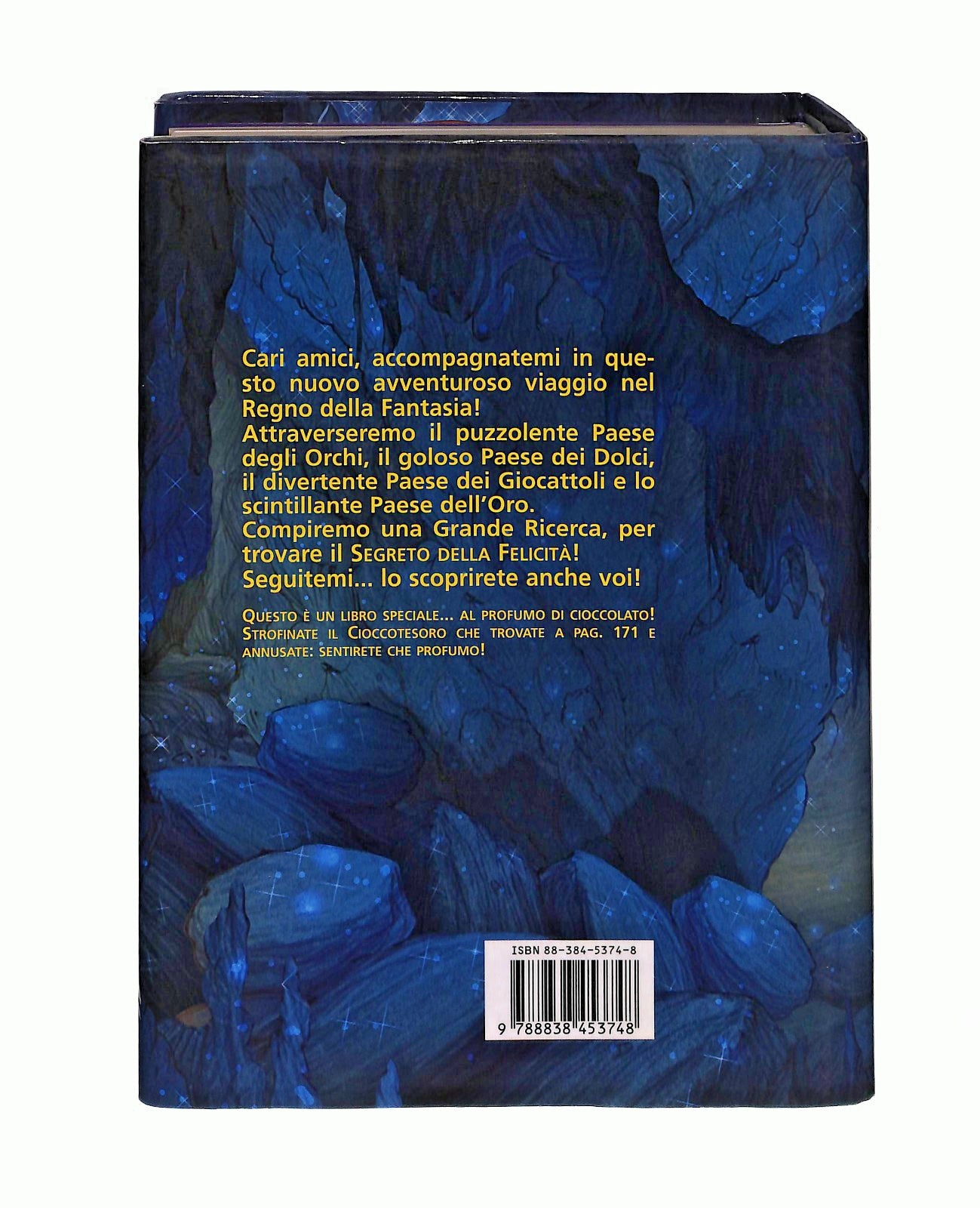 EBOND Alla Ricerca Della Felicita G Stilton Piemme Libro LI045814