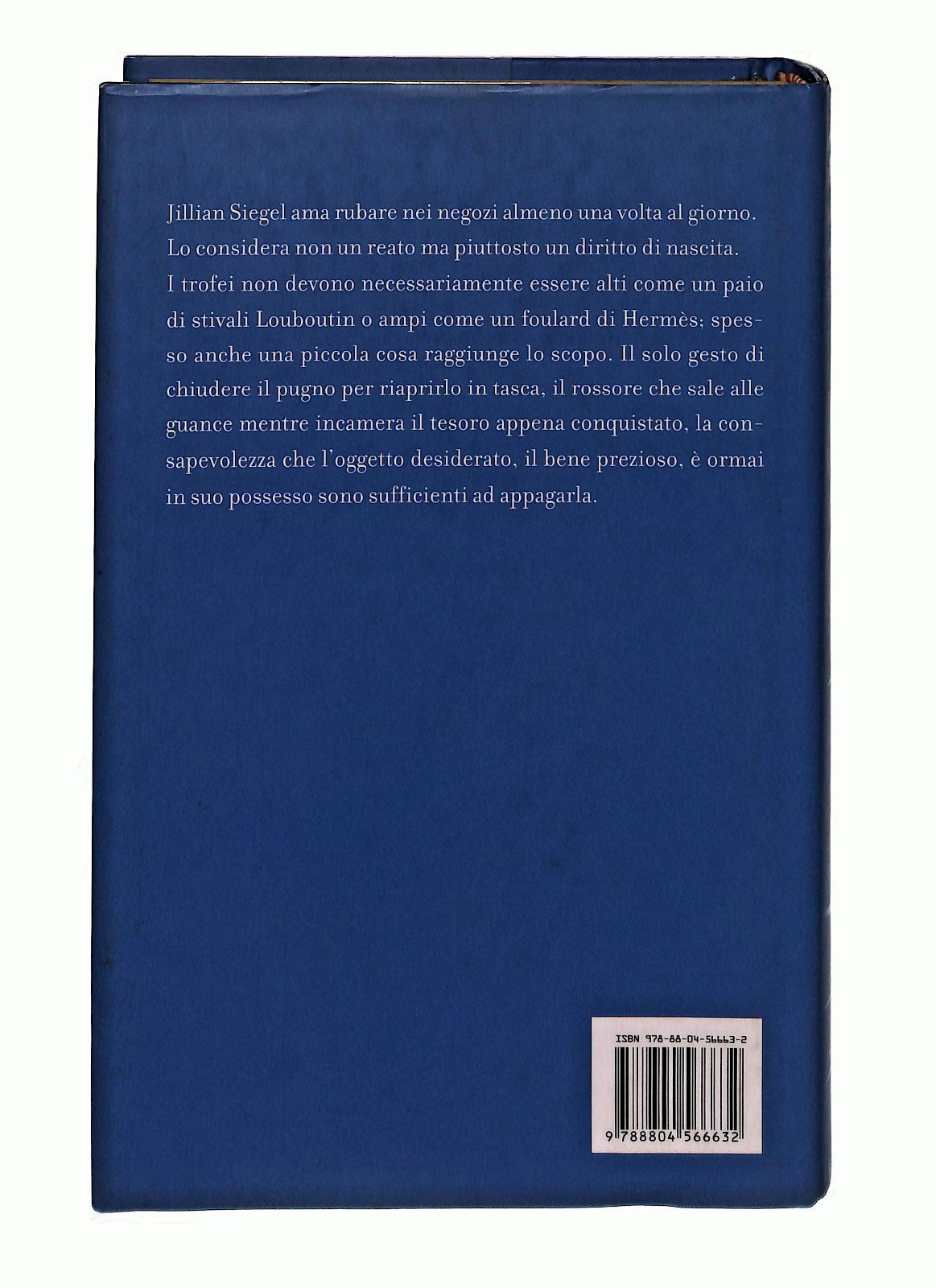 EBOND La Ladra Jennifer Solow Mondadori Libro LI045816