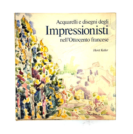 EBOND Acquerelli e Disegni Degli Impressionisti Nell Ottocento Libro LI045826