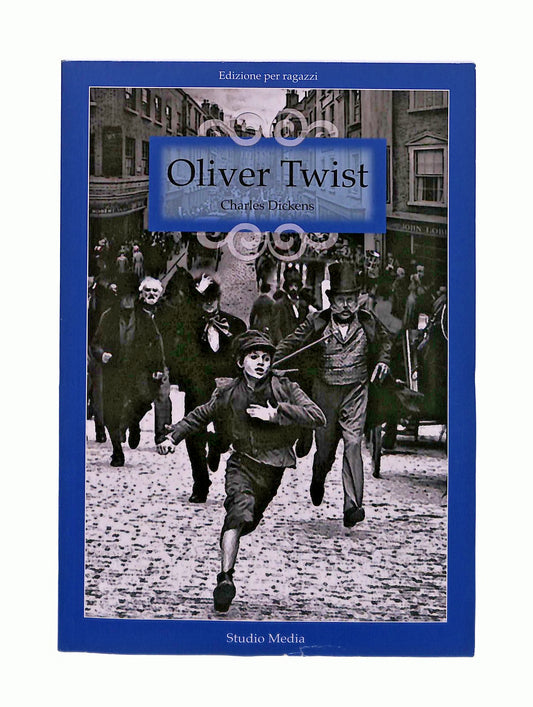 EBOND Oliver Twist Charles Dickens Studio MediaCon DVD Libro LI045828