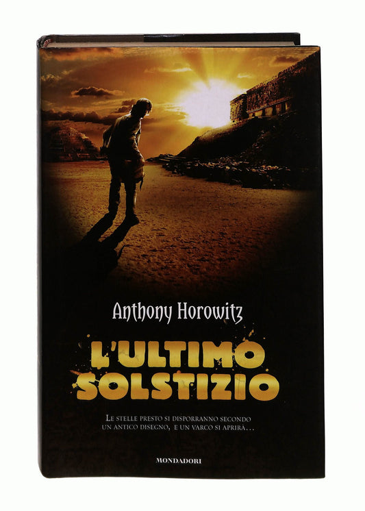 EBOND L Ultimo Solstizio Anthony Horowitz Mondadori Libro LI045851