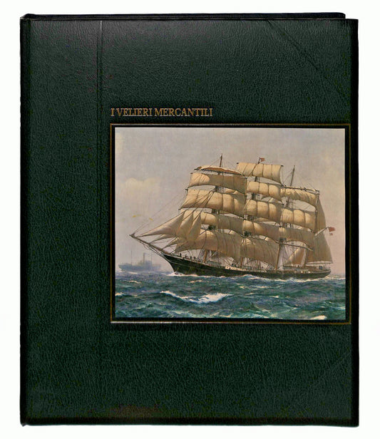 EBOND I Velieri Mercantili I Grandi Navigatori Mondadori 1988 Libro LI045856