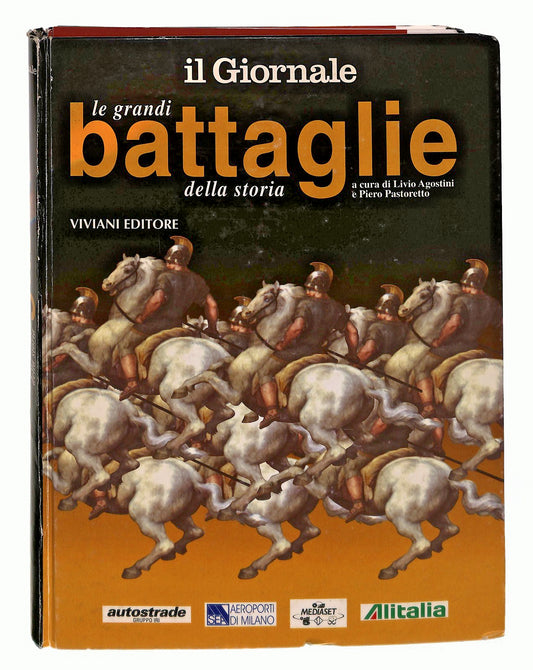 EBOND Le Grandi Battaglie Della Storia Il Giornale Con 19 Schede Libro LI045859