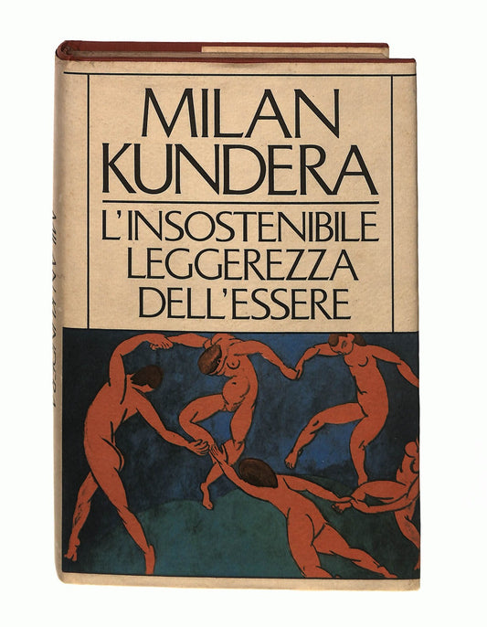 EBOND L Insostenibile Leggerezza Dell Essere M Kunderae 1988 Libro LI045860