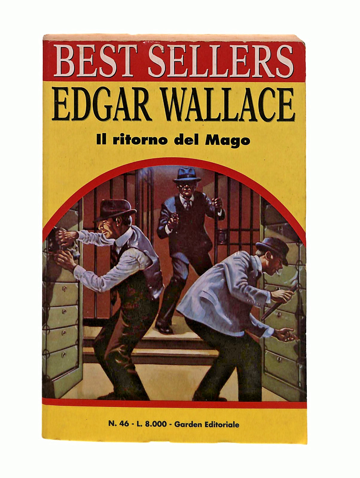 EBOND Il Ritorno Del Mago Edgar Wallace Garden Editoriale 1999 Libro LI045864