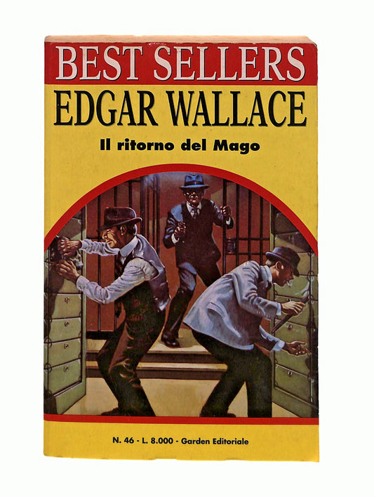 EBOND Il Ritorno Del Mago Edgar Wallace Garden Editoriale 1999 Libro LI045864