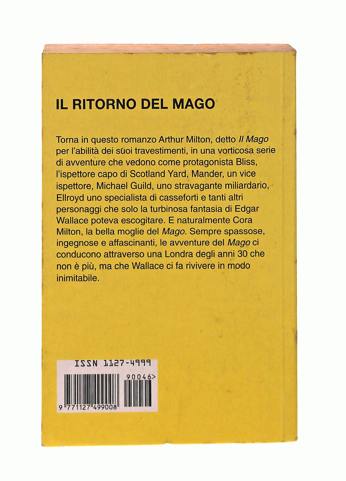EBOND Il Ritorno Del Mago Edgar Wallace Garden Editoriale 1999 Libro LI045864