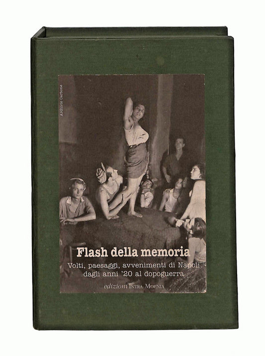 EBOND Flash Della Memoria Edizioni Intra Moenia Con 30 Cartoline Libro LI045865