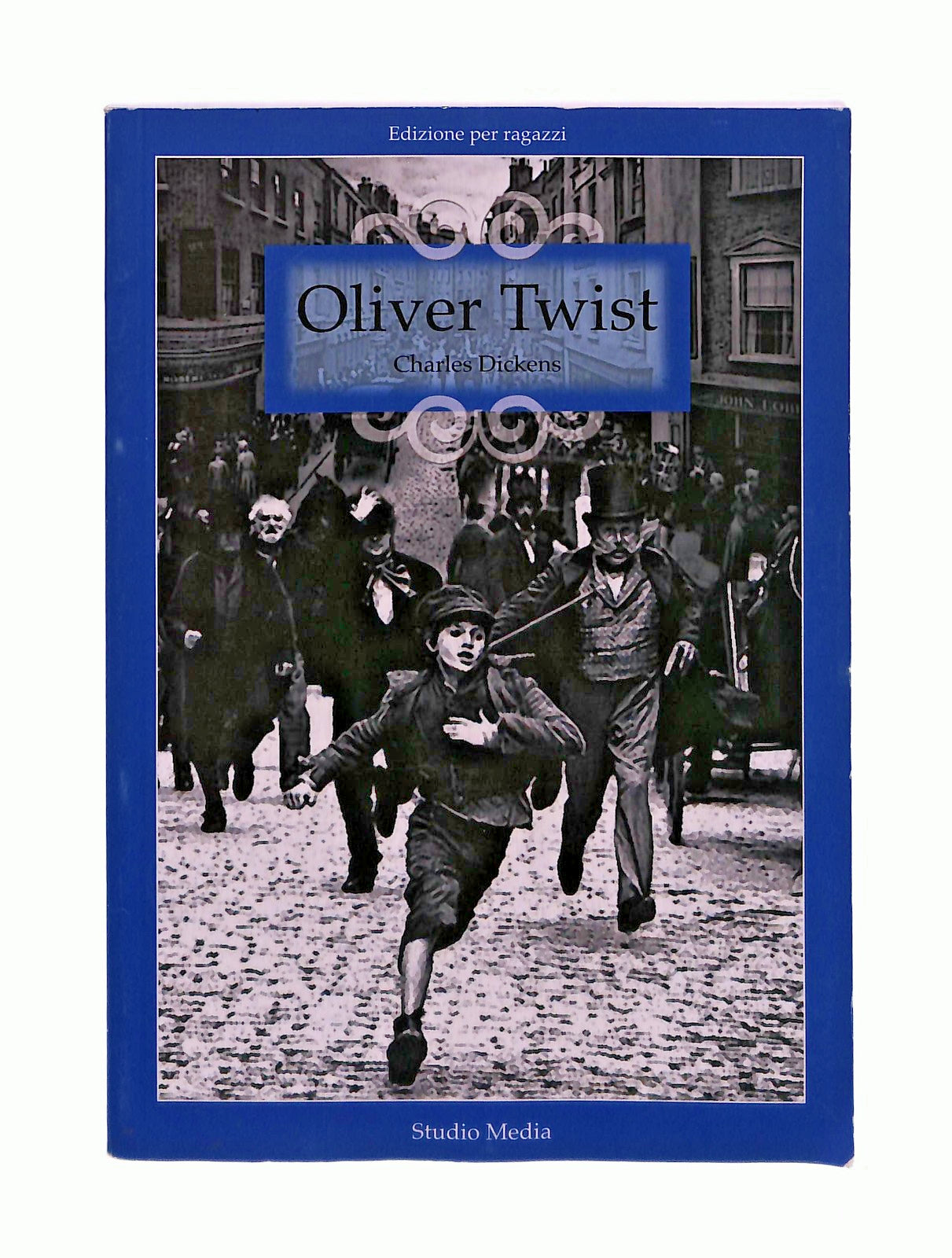 EBOND Oliver Twist Charles Dickens Studio MediaCon DVD Libro LI045878