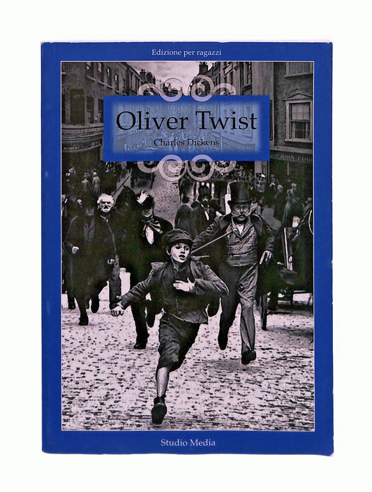 EBOND Oliver Twist Charles Dickens Studio MediaCon DVD Libro LI045878
