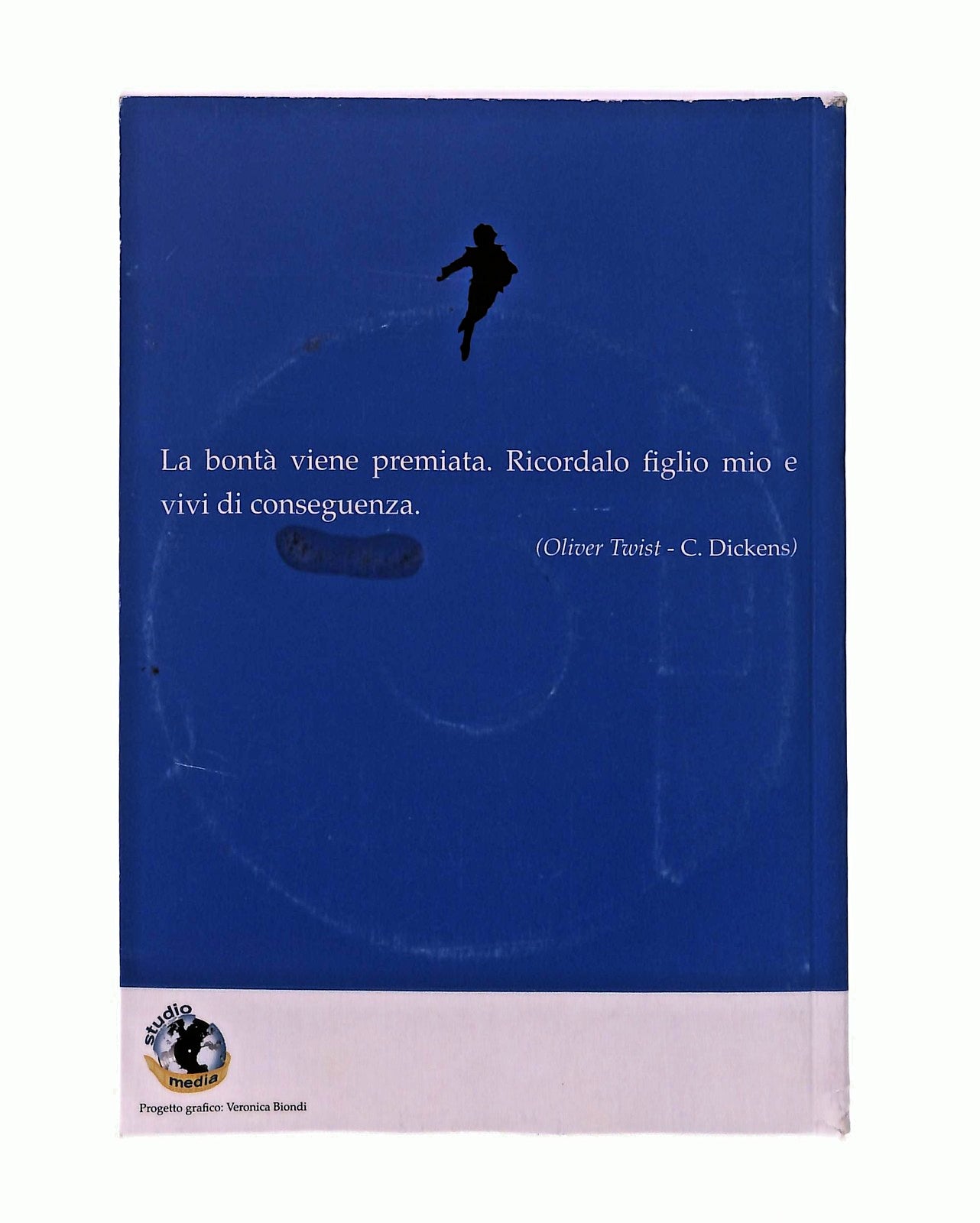 EBOND Oliver Twist Charles Dickens Studio MediaCon DVD Libro LI045878