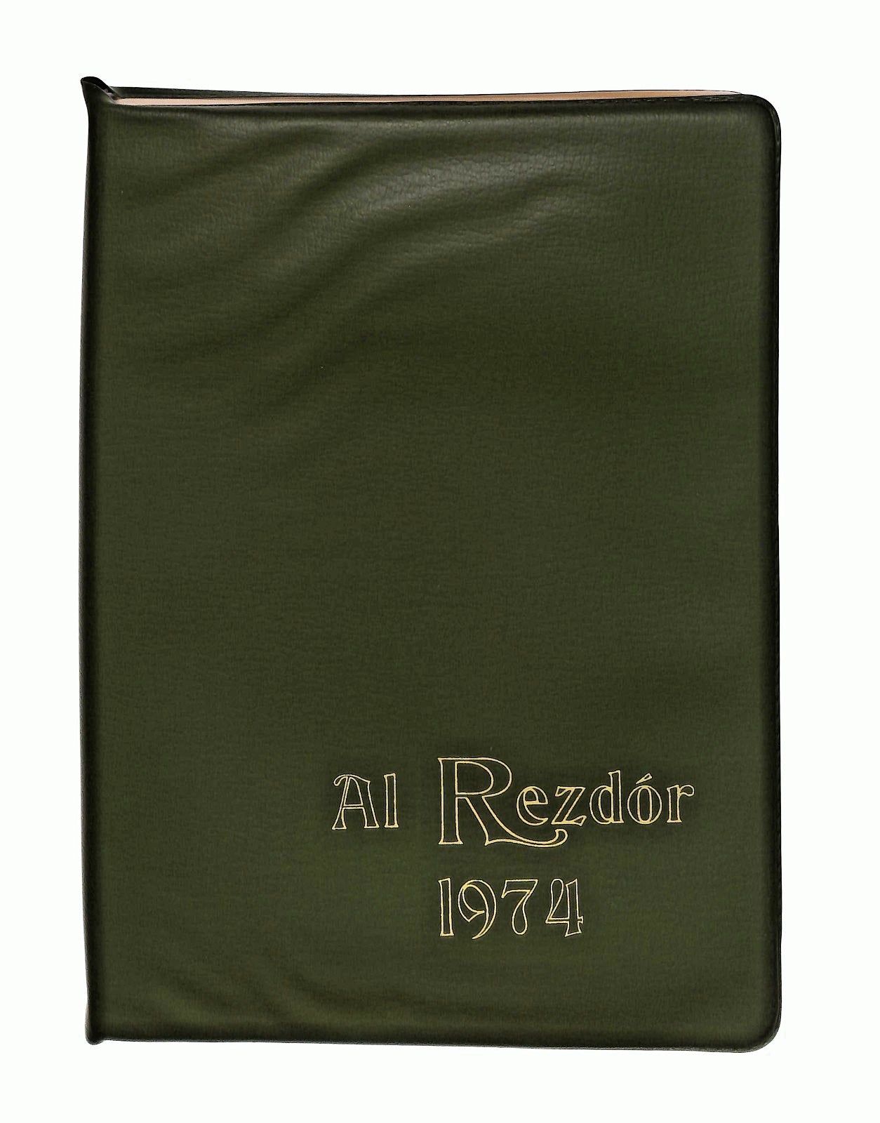 EBOND Al Rezdor 1974 Libro LI045879