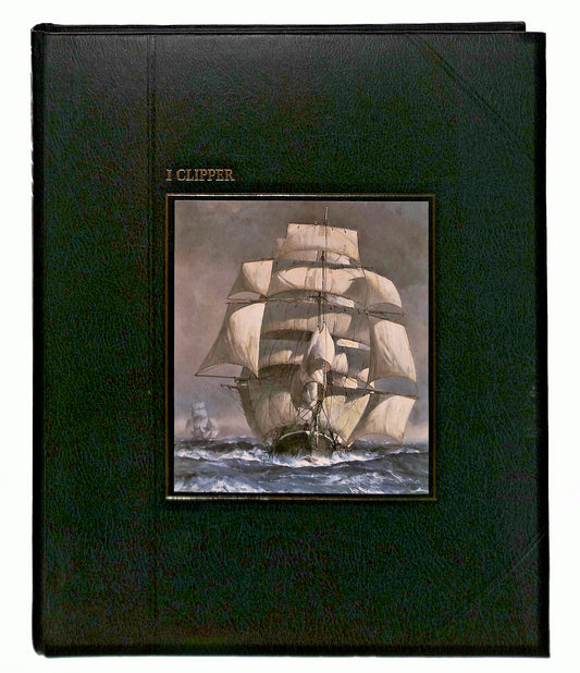 EBOND I Clipper I Grandi Navigatori Mondadori 1987 Libro LI045881