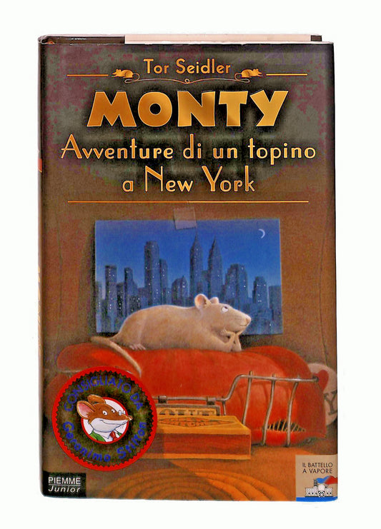 EBOND Monty Tor Seidler Piemme Libro LI045882