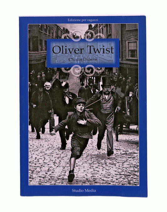 EBOND Oliver Twist Charles Dickens Studio MediaCon DVD Libro LI045903
