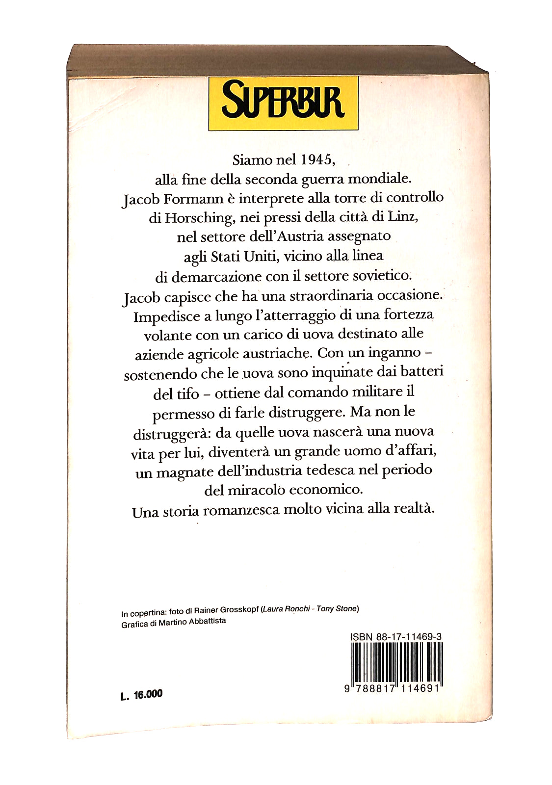 EBOND La Vita Continua Johannes M Simmel Bur Rizzoli Libro LI045906