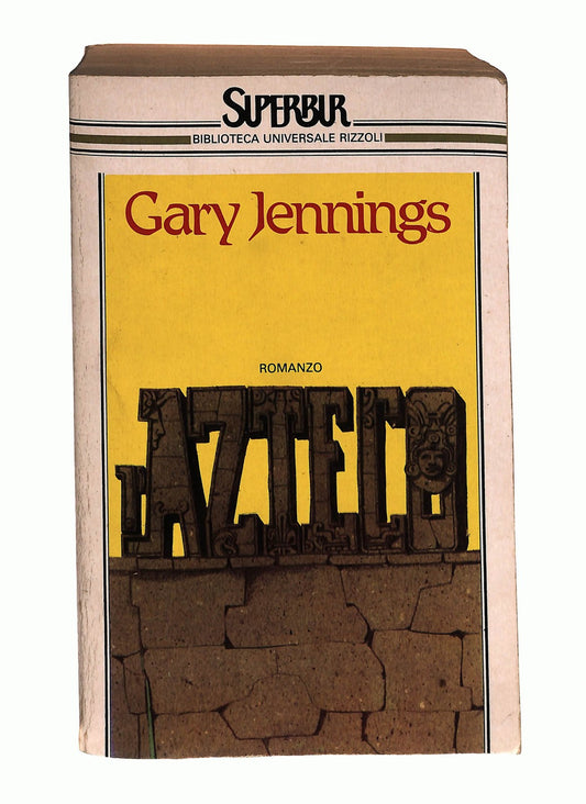 EBOND L Azteco Gary Jennings Bur Rizzoli Libro LI045907
