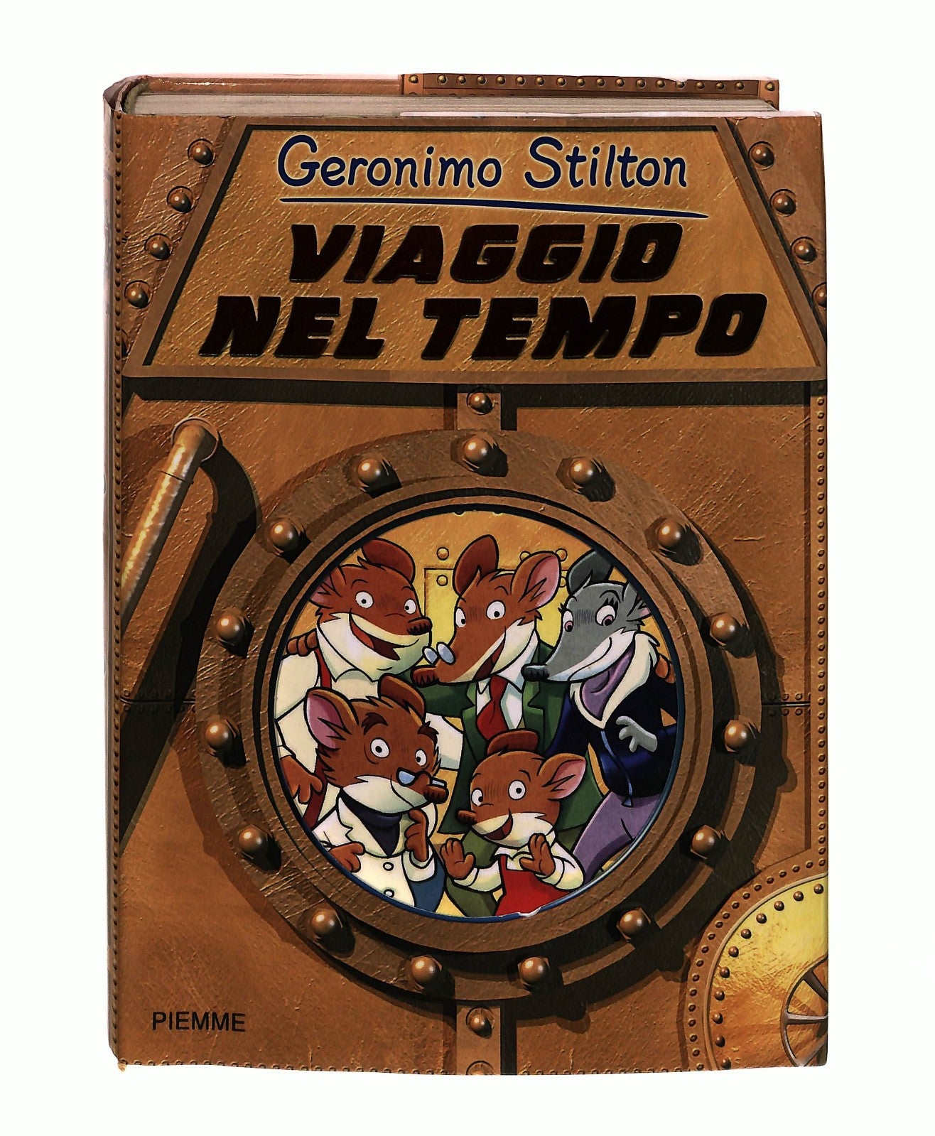 EBOND Viaggio Nel Tempo Geronimo Stilton Piemme Libro LI045908