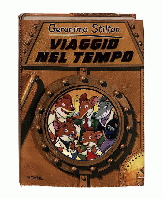EBOND Viaggio Nel Tempo Geronimo Stilton Piemme Libro LI045908