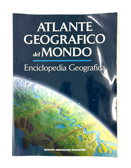 EBOND Atlante Geografico Del Mondo Istituto Geografico Deagostini Libro LI045910