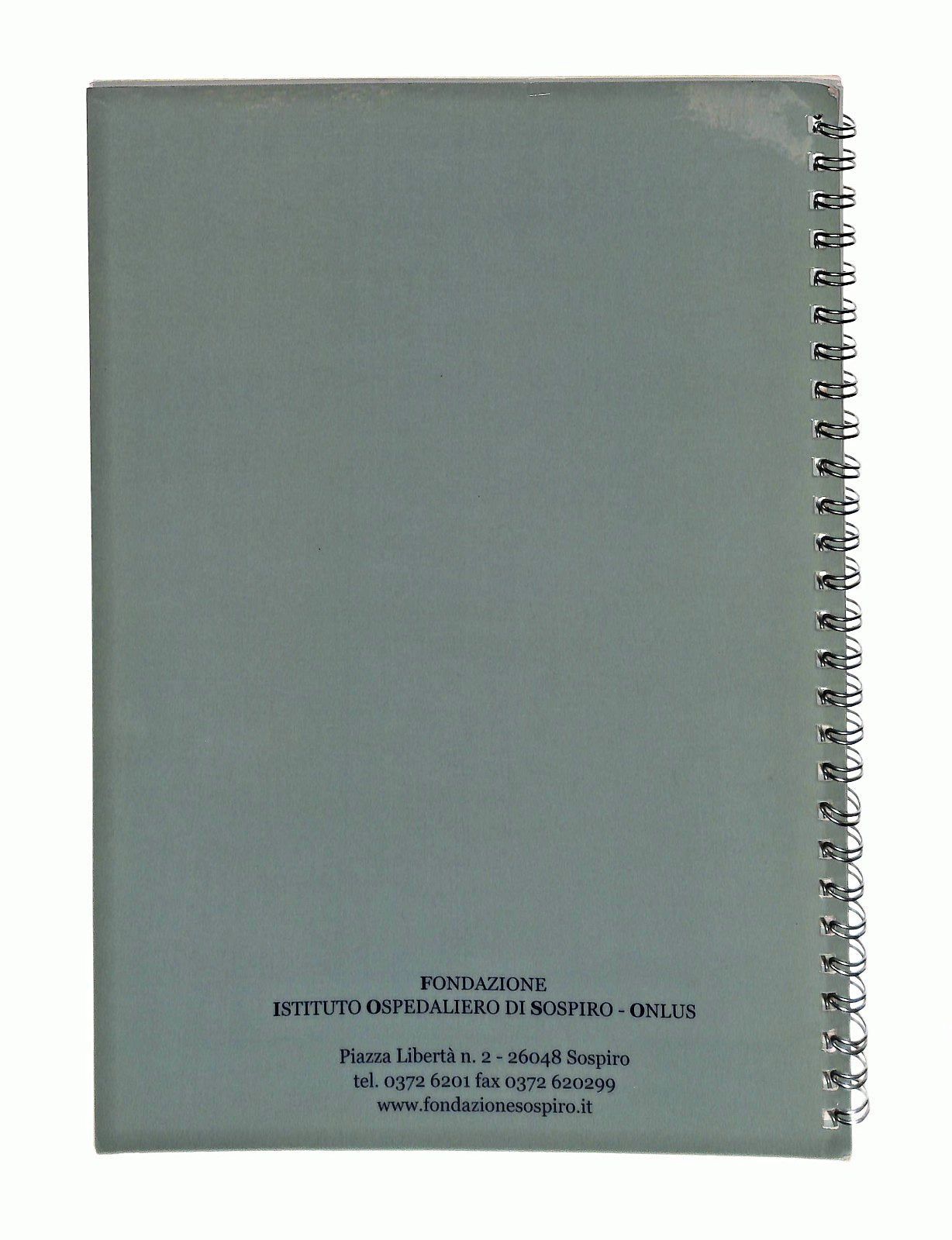 EBOND La Quiinta Paart Fondazione Istituto Ospedaliero Di Sospiro Libro LI045911