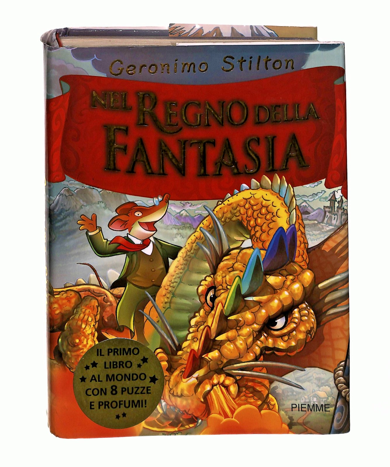 EBOND Nel Regno Della Fantasia Geronimo Stilton Piemme Libro LI045912