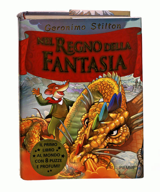 EBOND Nel Regno Della Fantasia Geronimo Stilton Piemme Libro LI045912