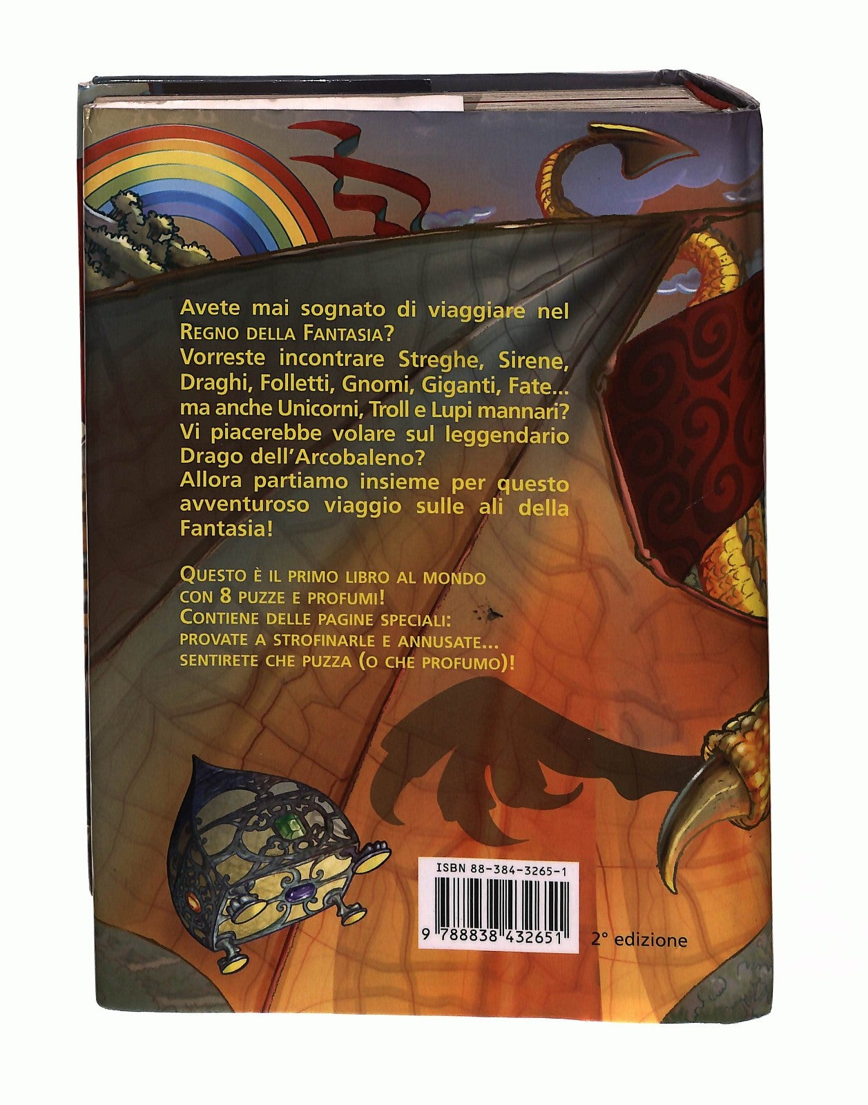 EBOND Nel Regno Della Fantasia Geronimo Stilton Piemme Libro LI045912