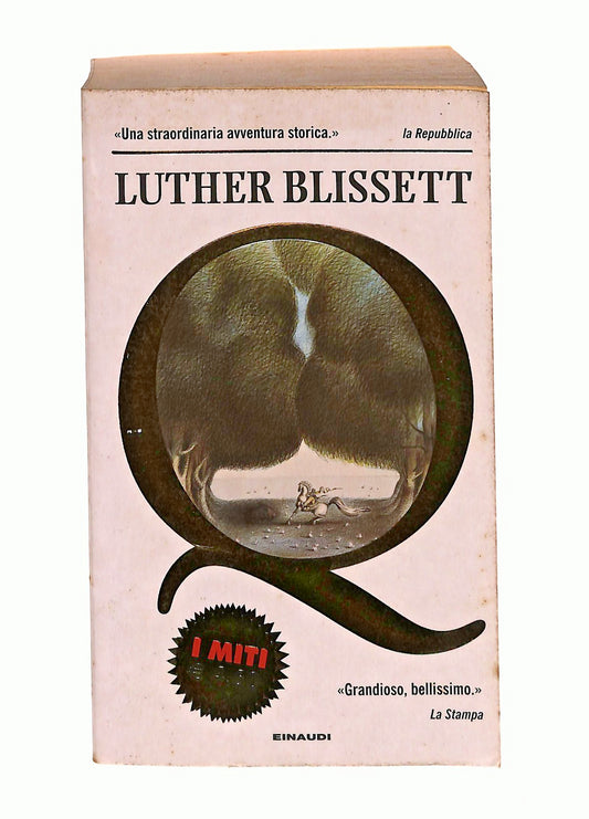 EBOND Q Luther Blissett Einaudi Libro LI045913