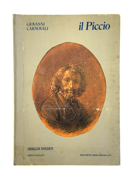 EBOND Il Piccio Disegni Inediti Prima Raccolta Giovanni Carnovali Libro LI045926