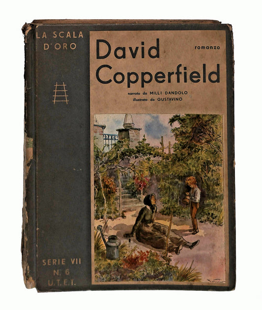 EBOND David Copperfield Charles Dickens Utet 1942 Libro LI045928