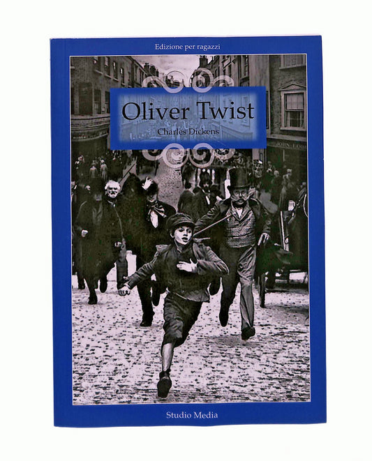 EBOND Oliver Twist Charles Dickens Studio MediaCon DVD Libro LI045929