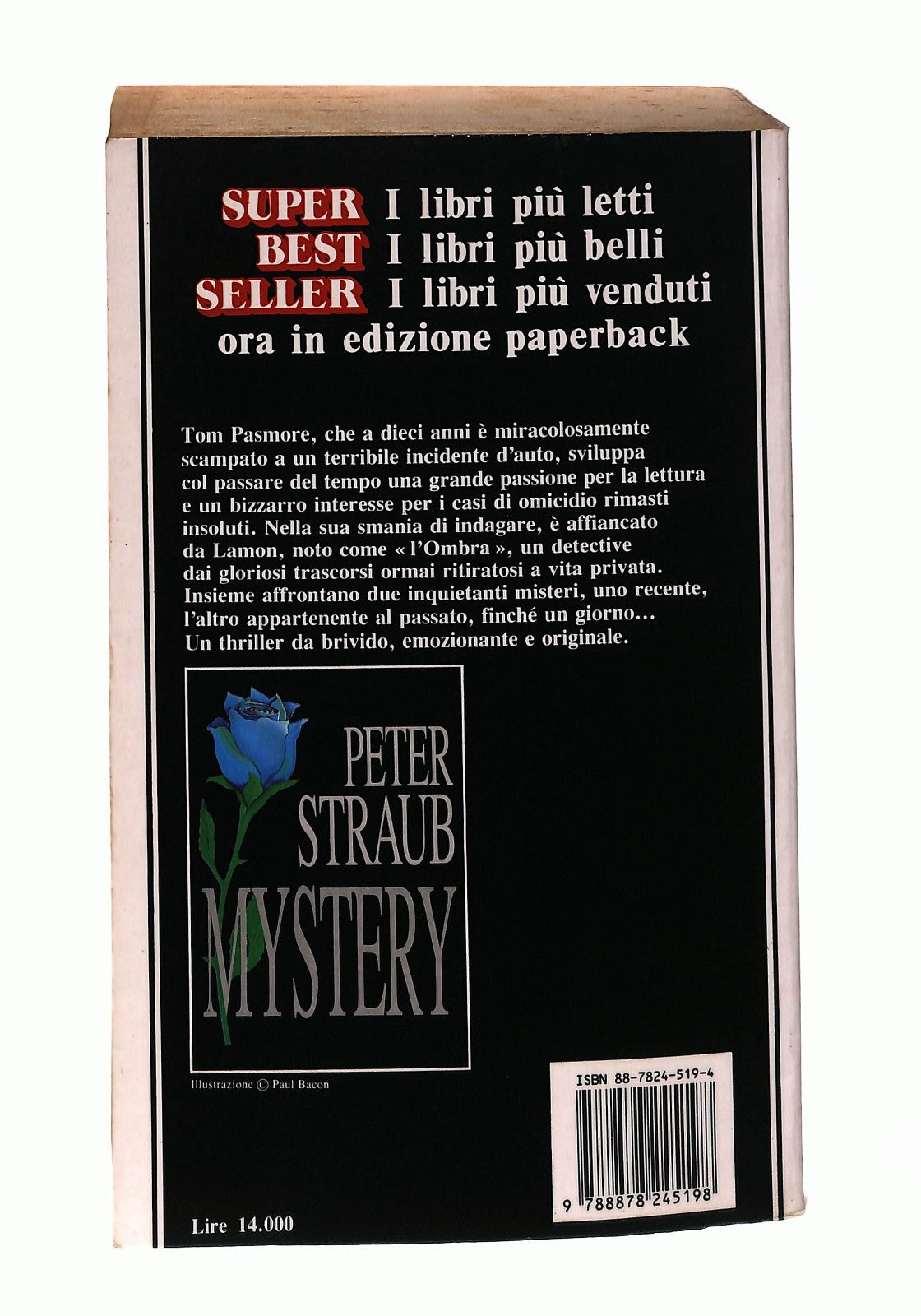 EBOND Mistery Peter Straub Sperling & Kupfer Libro LI045930