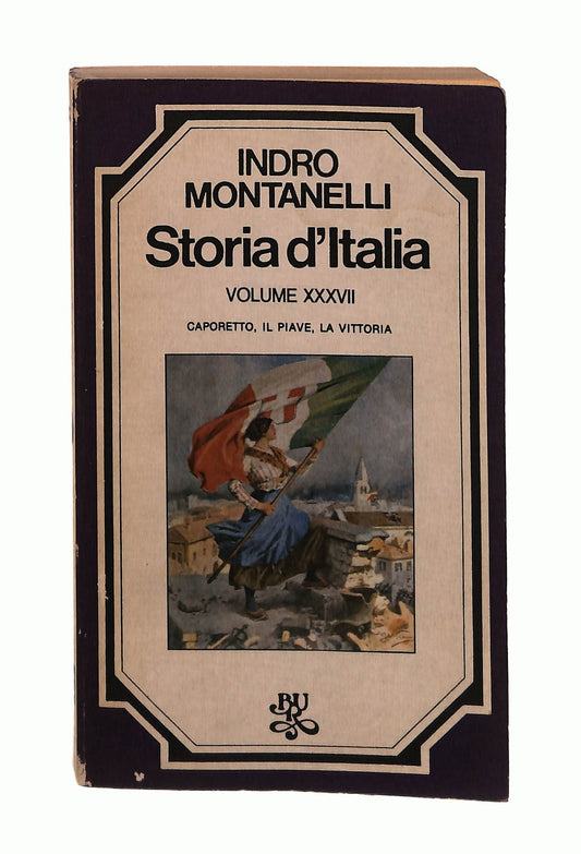 EBOND Storia d Italia Vol Xxxvii Montanelli Bur Rizzoli Libro LI045931