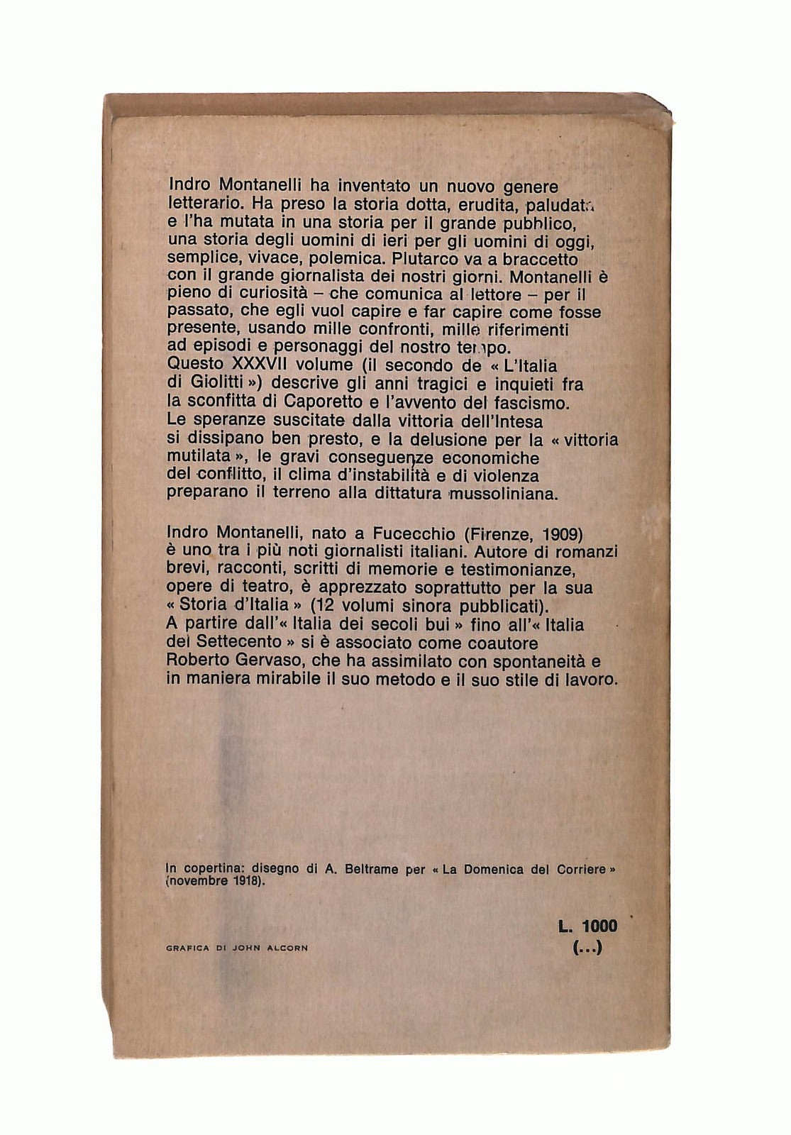 EBOND Storia d Italia Vol Xxxvii Montanelli Bur Rizzoli Libro LI045931