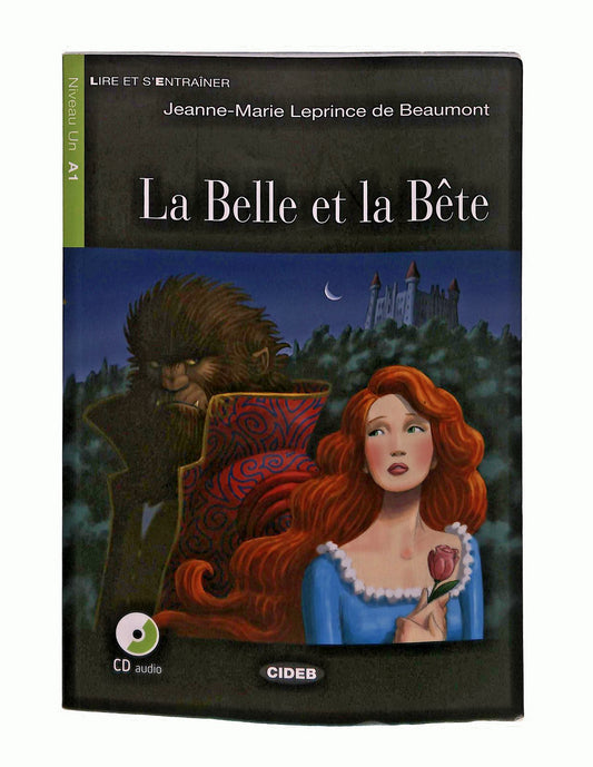 EBOND La Belle Et La Bete Adattamento Cideb ConIn Francese Libro LI045932