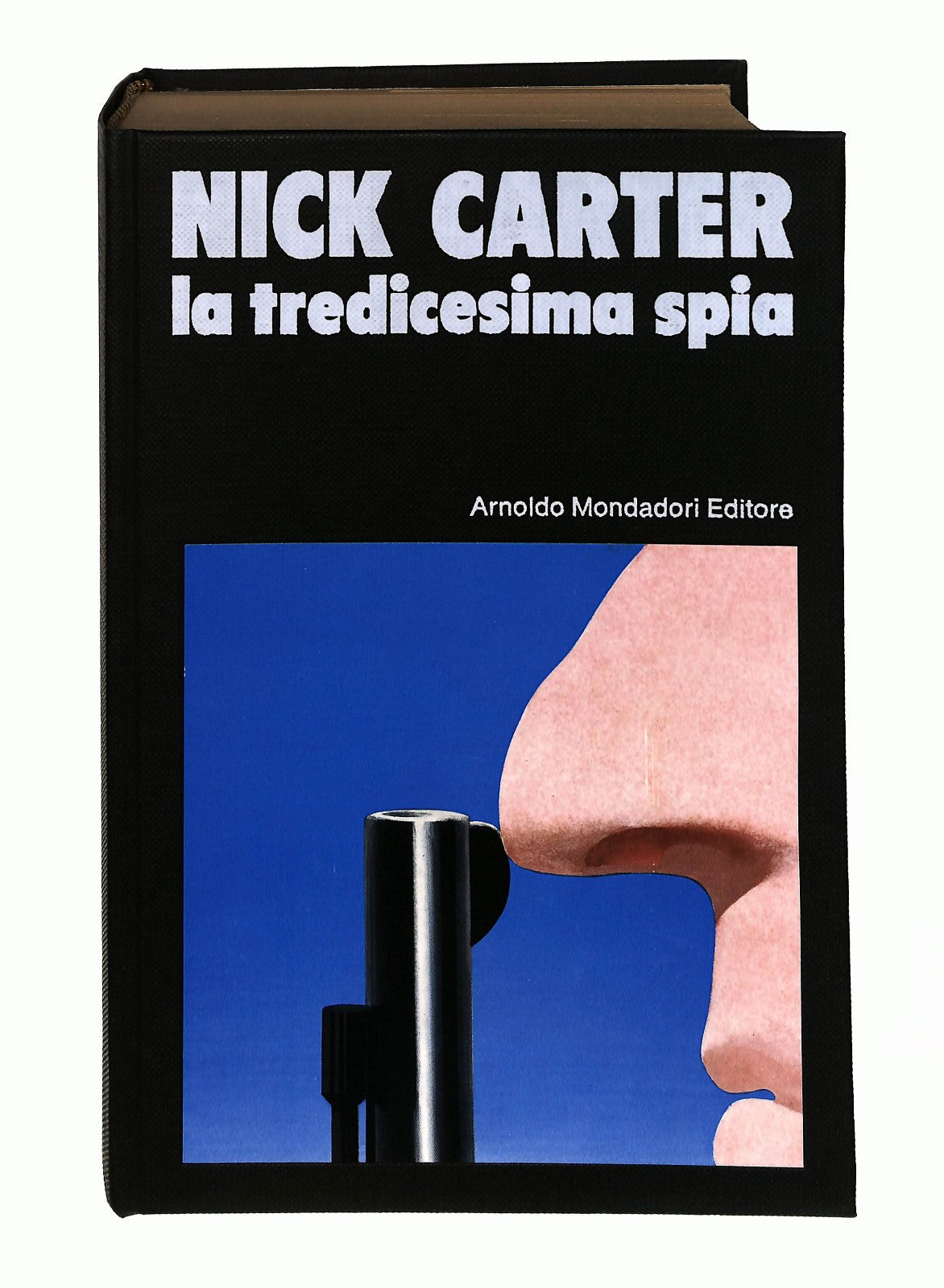 EBOND La Tredicesima Spia Nick Carter Mondadori 1972 Libro LI045933