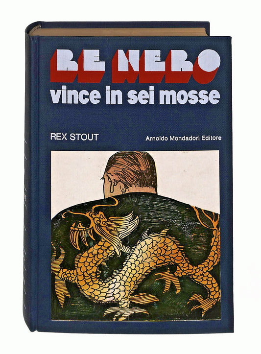 EBOND Re Nero Vince In Sei Mosse Rex Stout Mondadori 1973 Libro LI045957