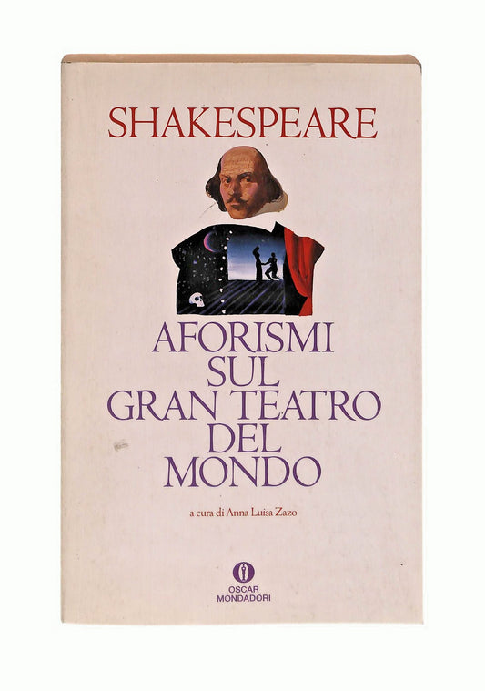 EBOND Aforismi Sul Gran Teatro Del Mondo Shakespeare Mondadori Libro LI045962