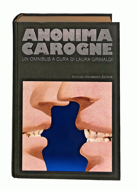 EBOND Anonima Carogne Cura L Grimaldi Mondadori 1973 Libro LI045980