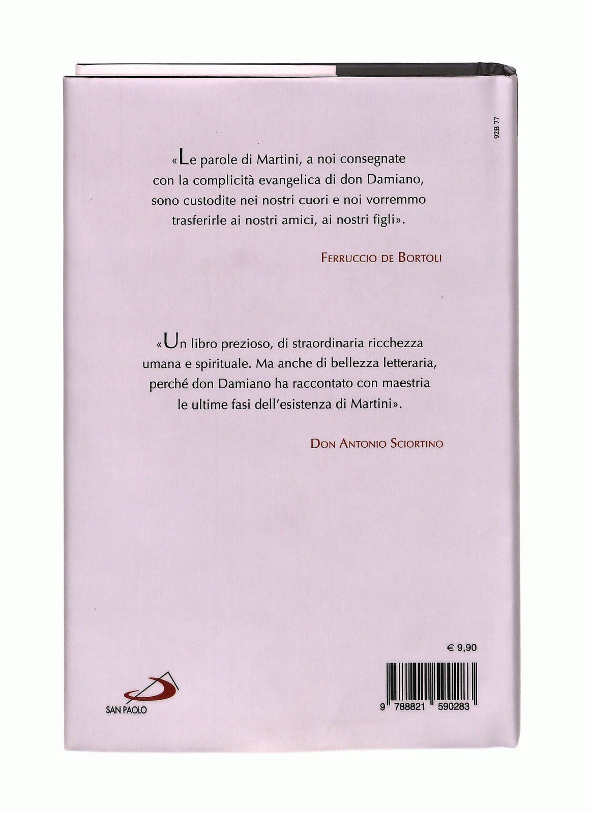 EBOND Carlo Maria Martini Damiano Modena San Paolo Corriere Libro LI045983