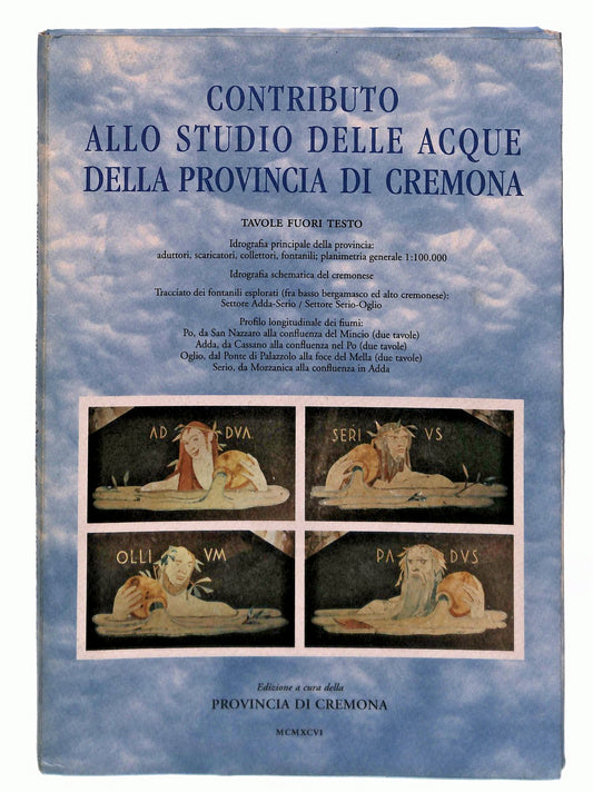 EBOND Contributo Allo Studio Delle Acque Con 11 Tavole Libro LI045984